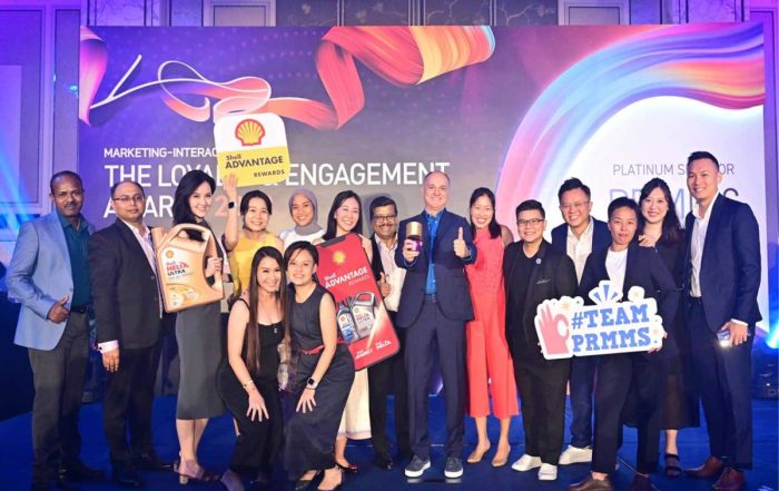 Shell International Petroleum Wins Brand of the Year at SEA Loyalty & Engagement Awards (LEA) 2023