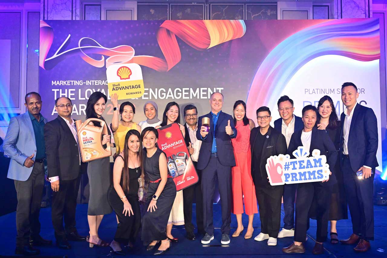 Shell International Petroleum Wins Brand of the Year at SEA Loyalty & Engagement Awards (LEA) 2023